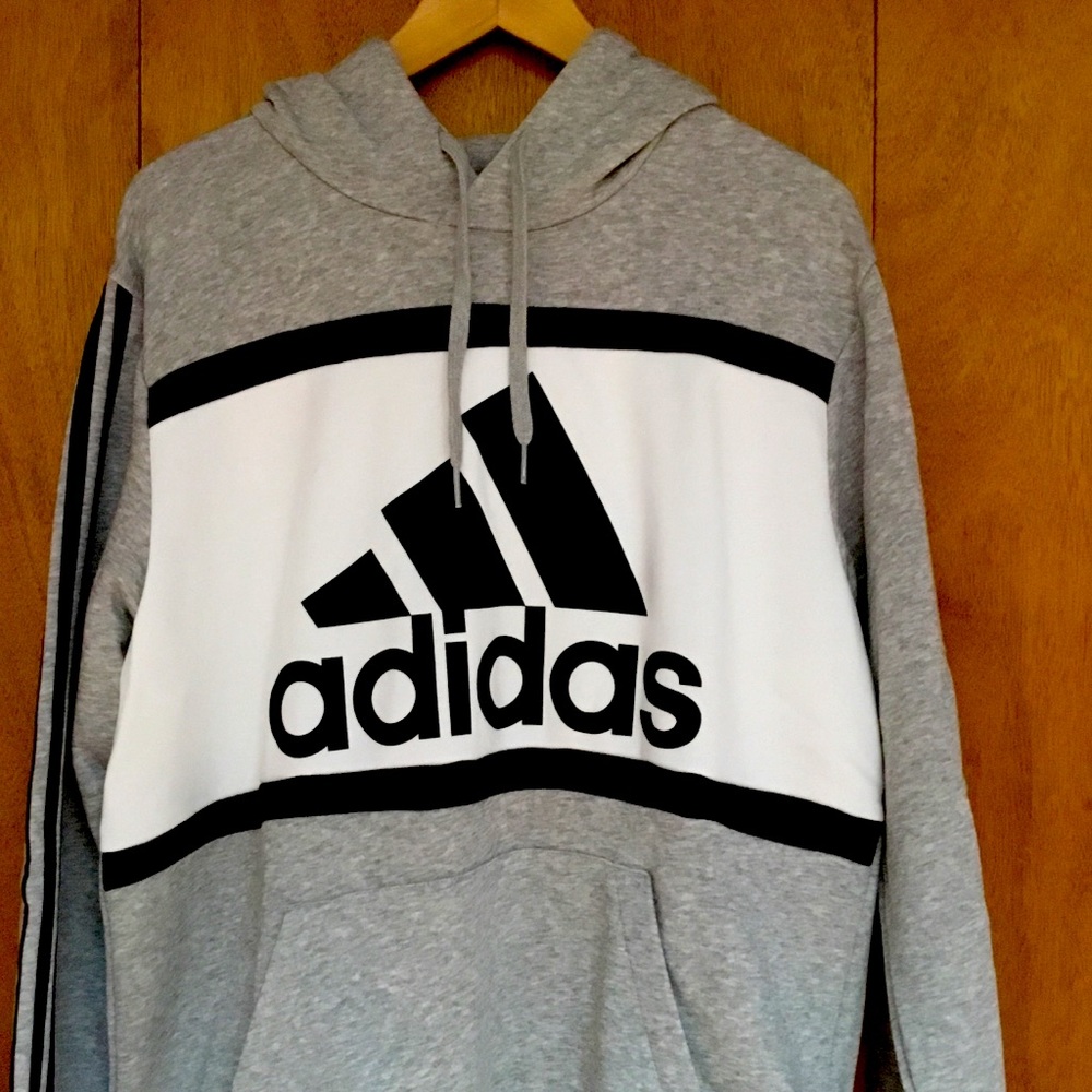 New Men’s Adidas Hoodie